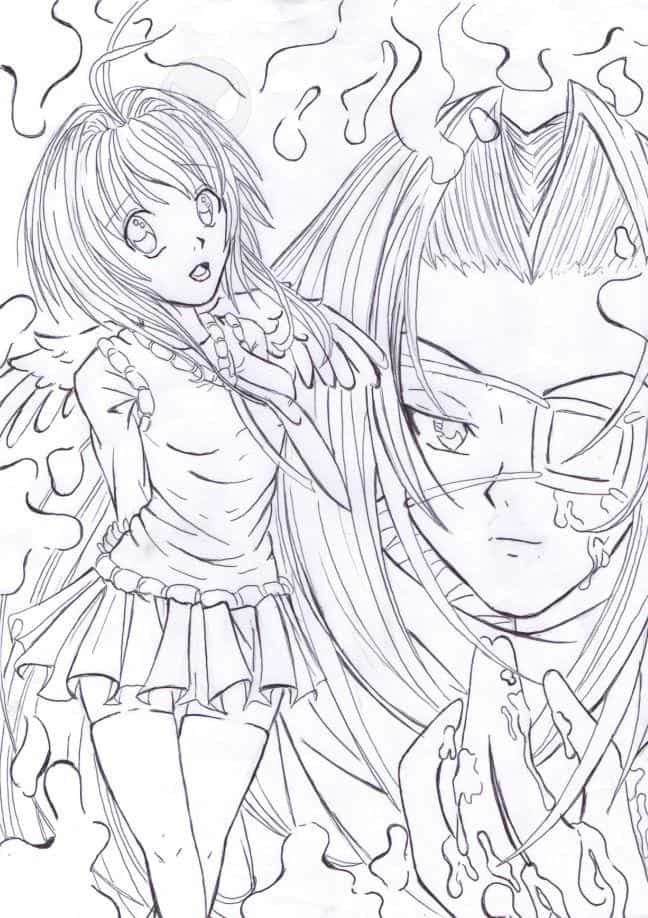 wie der Himmel, so die Hölle (1)