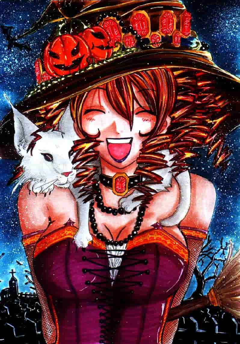 Hexen sind die besseren Süßigkeiten