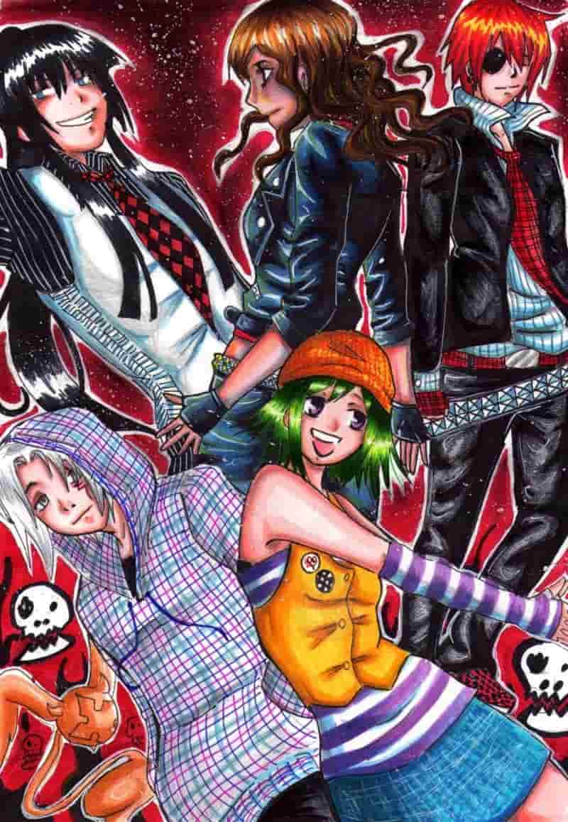Kanda Mafia vs Allen Punks