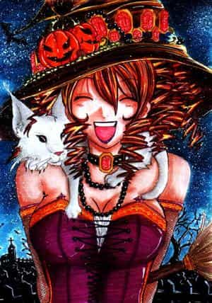 Hexen sind die besseren Süßigkeiten