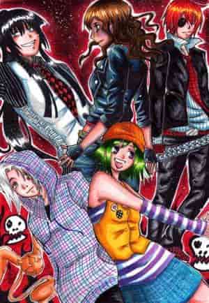 Kanda Mafia vs Allen Punks