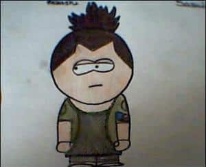 Southpark Shikamaru ^^