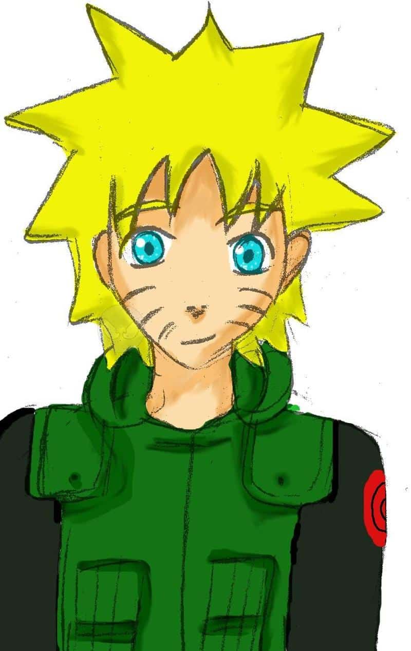 naruto als jonin (erste pc colo)
