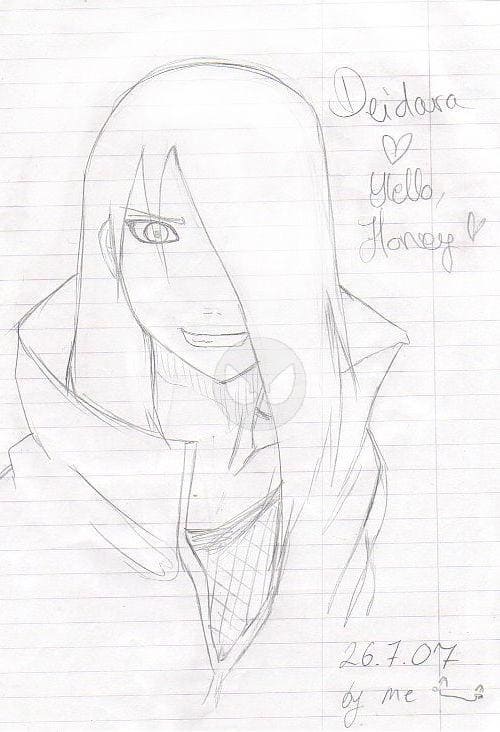 .:: Deidara ::.. Good Morning, Honey <3