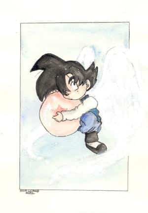 Goten with a Dragonball
