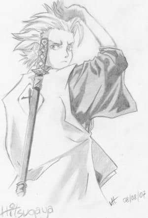 Hitsugaya Toushirou