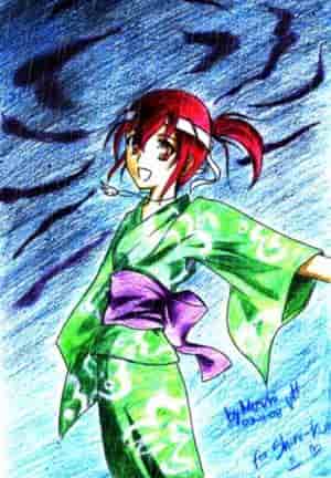 dancing under the rain