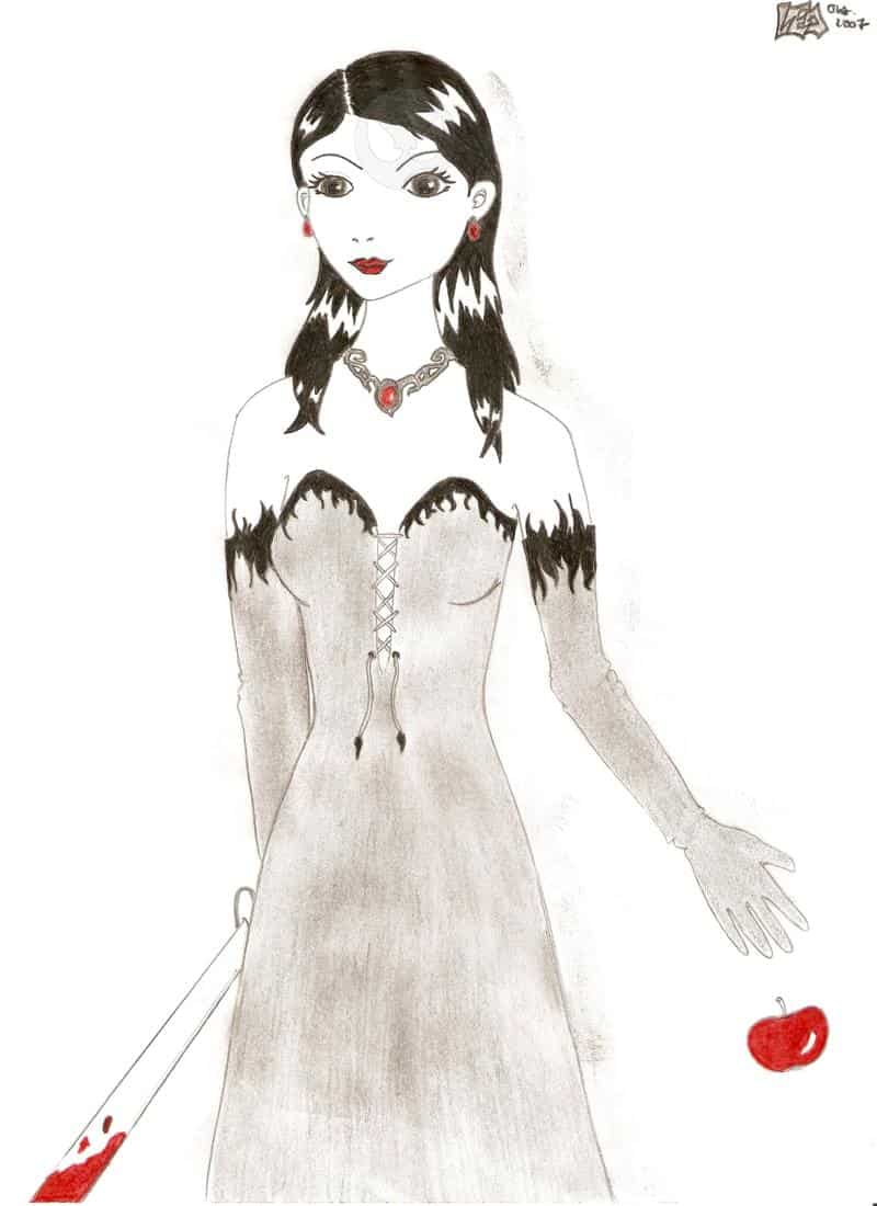 >Das kommt davon, Mutter...<