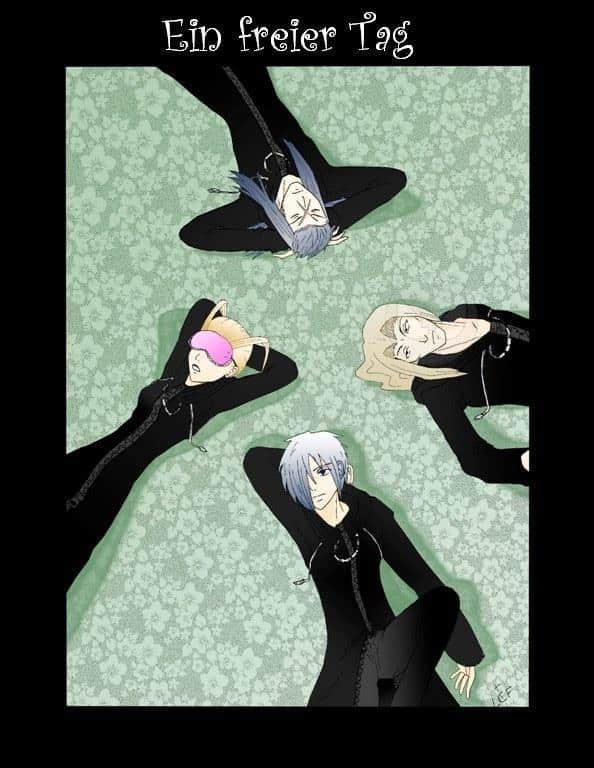 Ein Freier Tag in der Organisation XIII