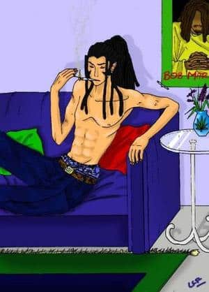 Xaldin hat auch mal Freizeit...