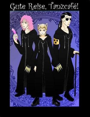 Gute Reise, Tanzcafé! [Marluxia, Larxene, Xigbar]