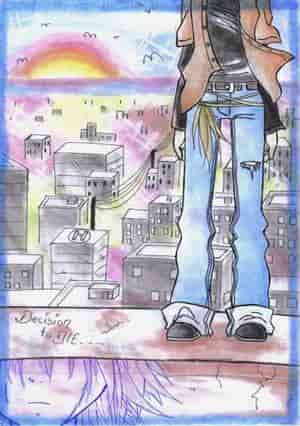 THe DeSiCioN To Die...