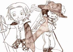Shanks&Mihawk
