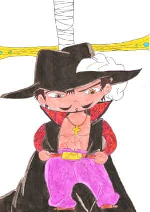 Klein aber alles andere als harmlos