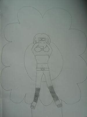 ~*~Kunoichi on a flower~*~