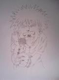 Rocking Naruto LINEART