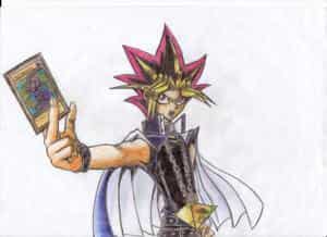 Yami with card