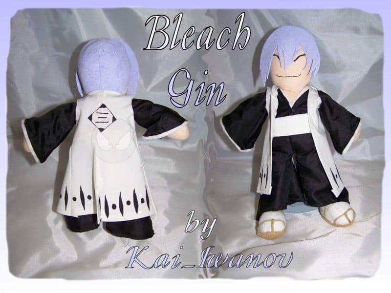 Bleach: Ichimaru Gin