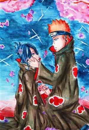 Flowerrain- pein x konan