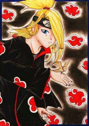 Deidara -to Lealle ^-^