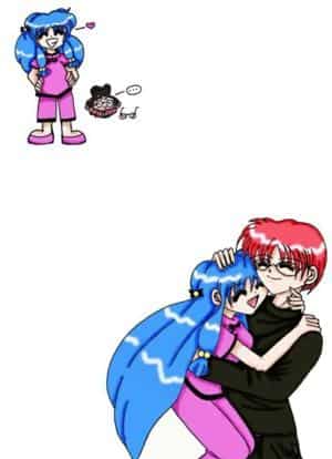 Kenji + Shampoo (Briefpapier)