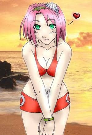 Beach Princess Sakura