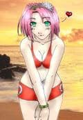 Beach Princess Sakura