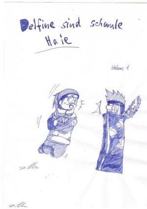 Delfine sind schwule Haie