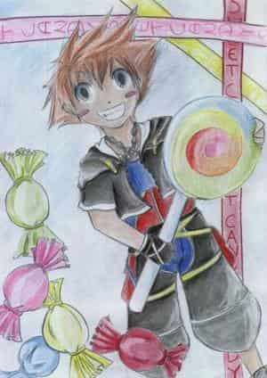 Sora and Candy