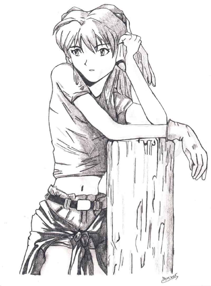 Asuka zweiter Versuch :-)