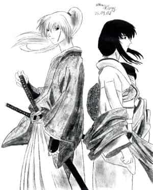 Battousai & Tomoe