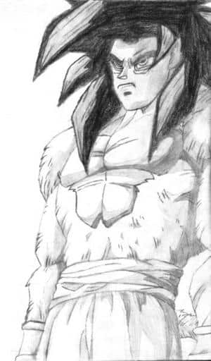 Goku SSJ4