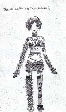 kann man sich hinter einer Fasade verstecken?