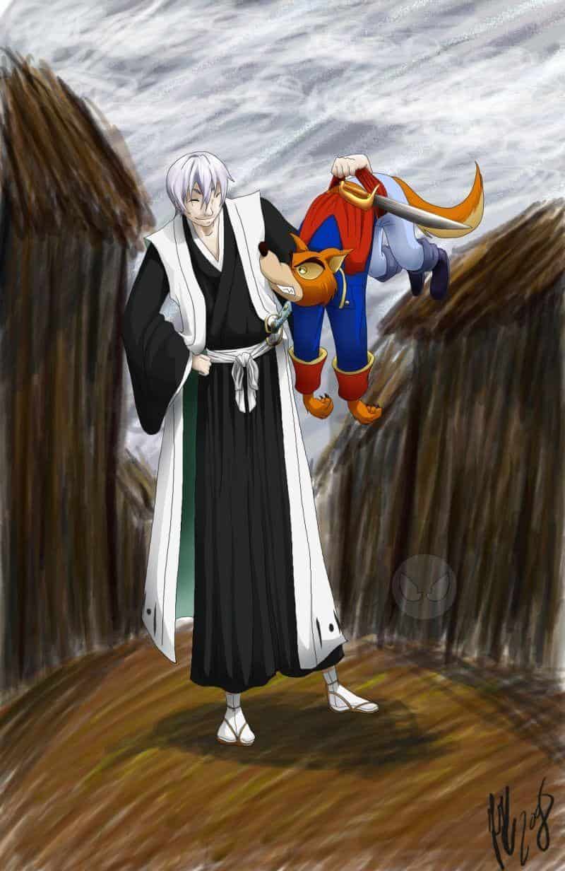 Fox-Face meets Don Garbage