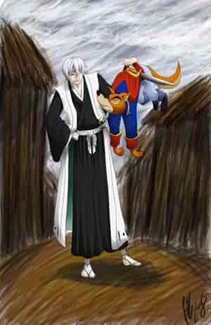 Fox-Face meets Don Garbage