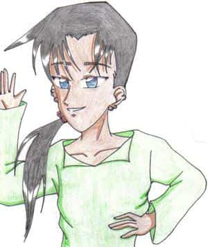 heiji als zigeuner (nich bös gemeint)
