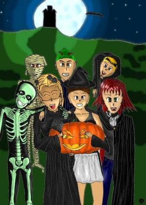 Cover für "Halloween"