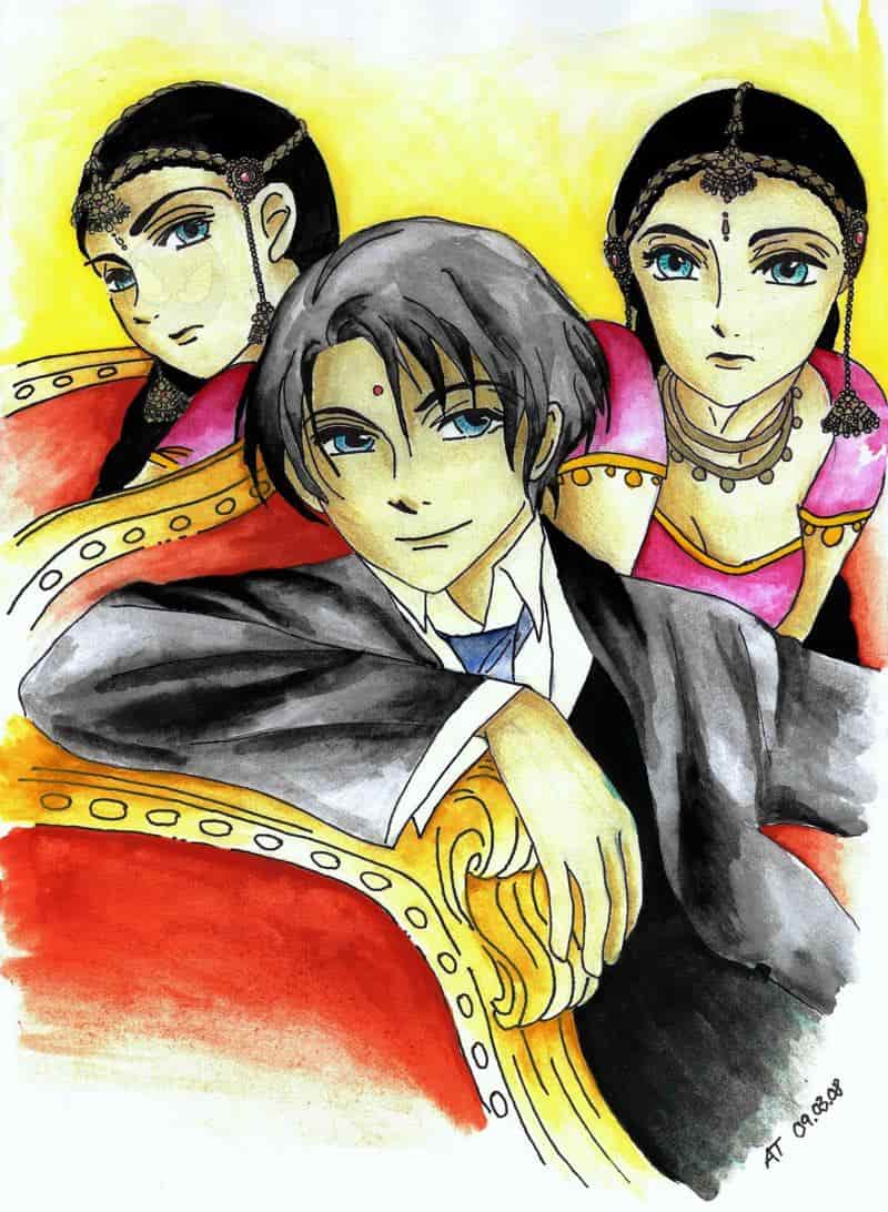 Hakim & seine Mädels