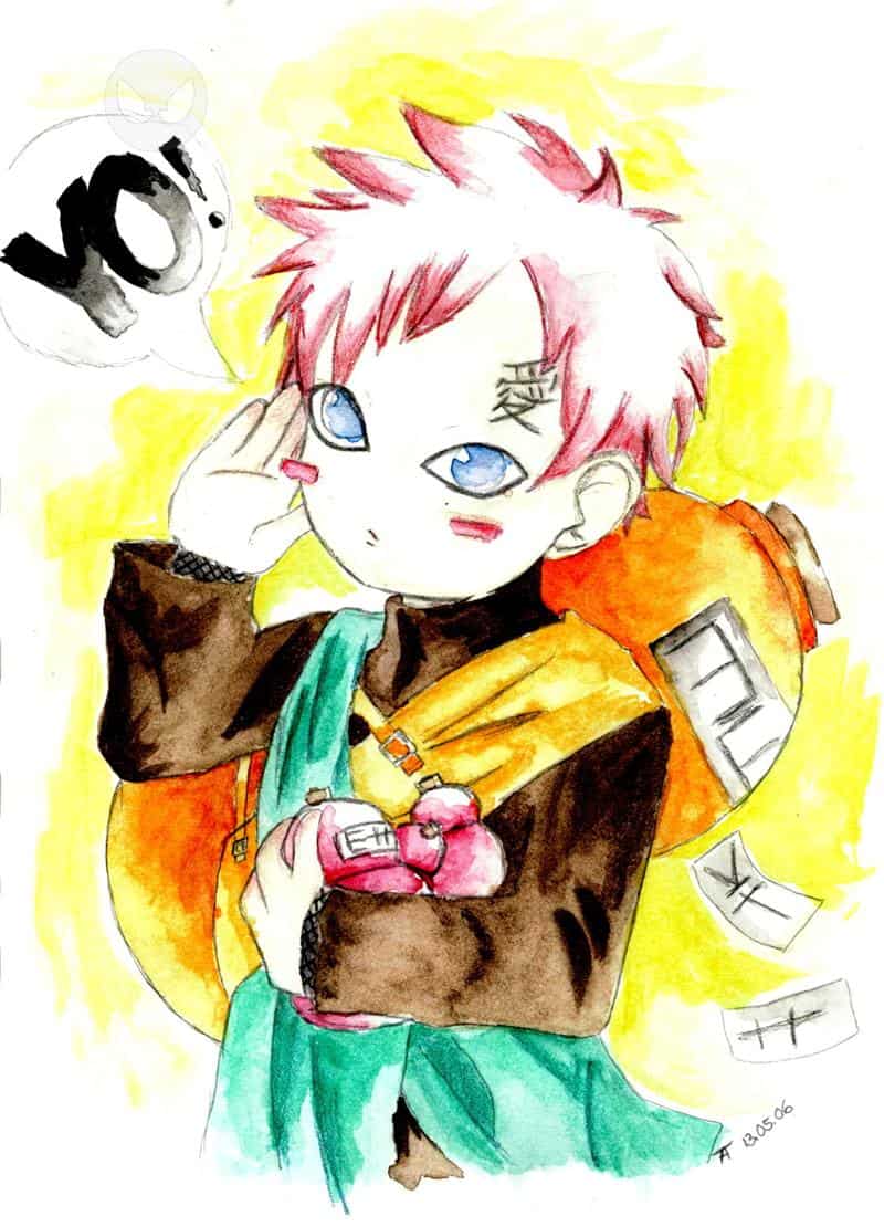 Gaara - Yo!