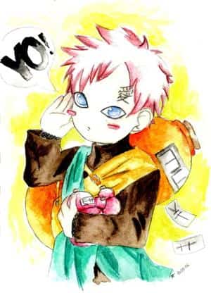Gaara - Yo!