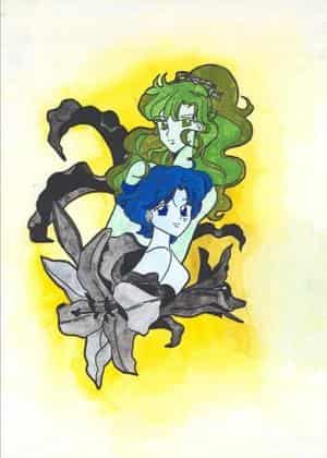 Sailor Moon - Mercury Jupiter