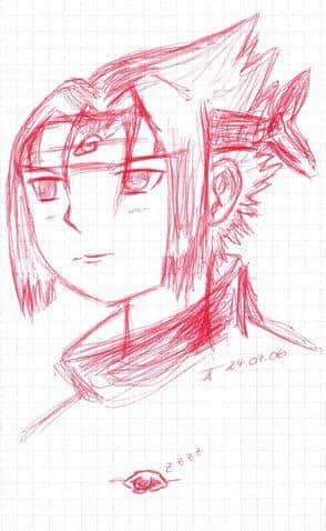 Naruto - Sasuke