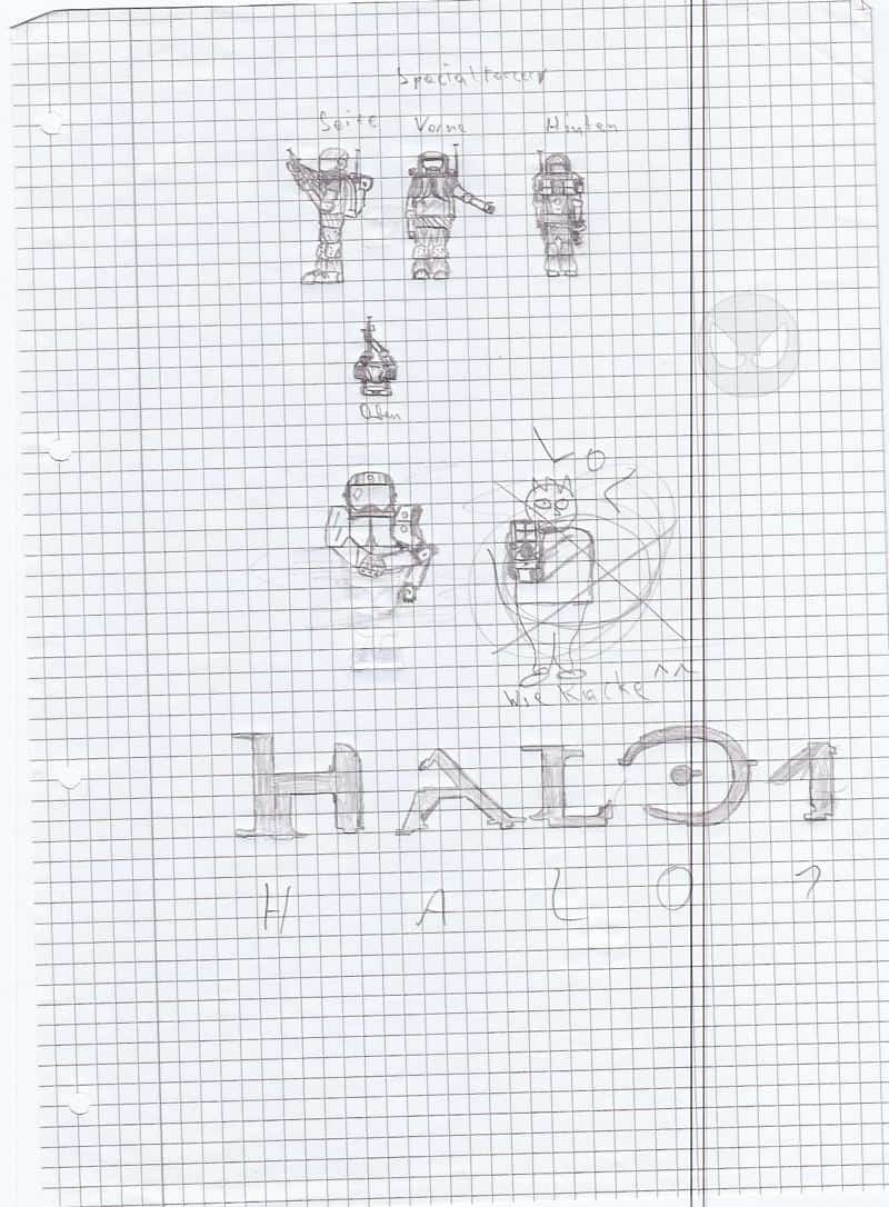 Halo und anderes ,- Sota