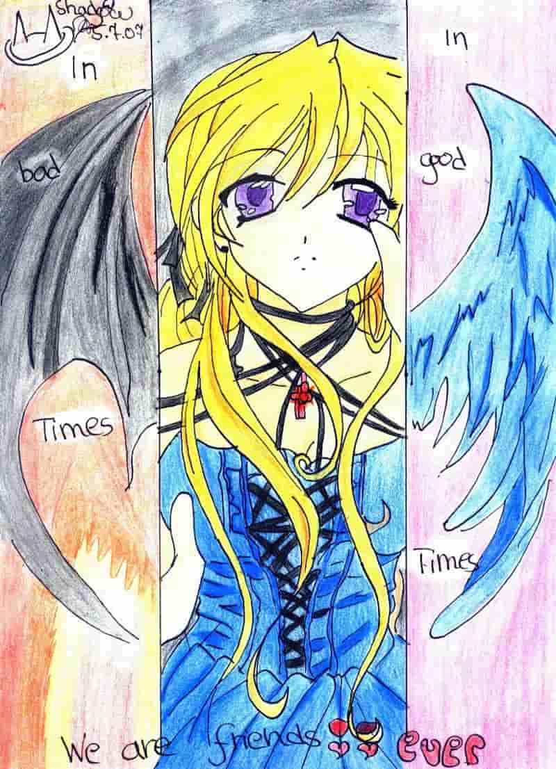 IN good and in bad times