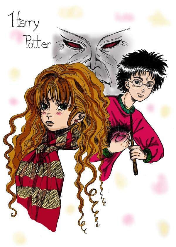 lil'Harry and Hermine