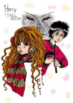 lil'Harry and Hermine