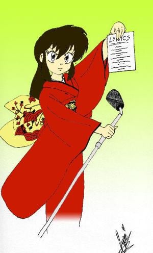 Kimono-Girl Maguzi