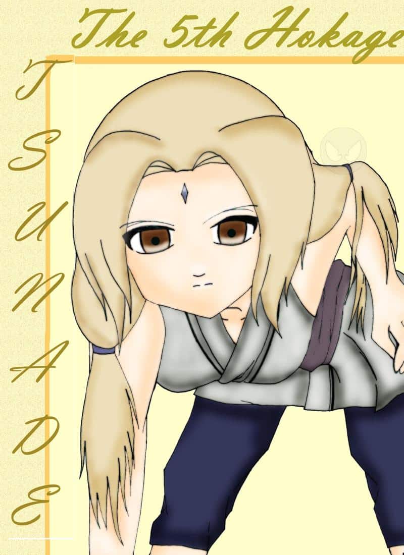 Tsunade*Kampf-Position*