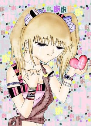 Gebrochenes Herz*gecolort*