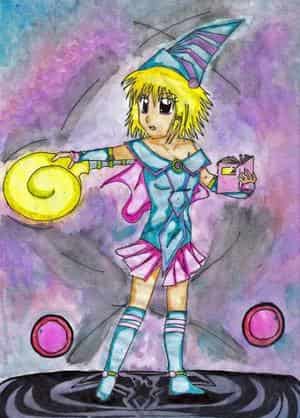 Hayate Yagami Cosplayed